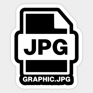 Graphic.JPG Sticker